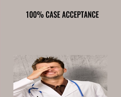 $23 100% Case Acceptance - Greg Stanley