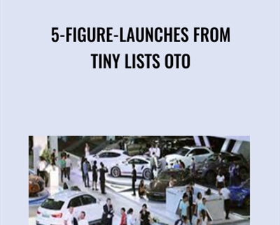5 Figure Launches From Tiny Lists OTO - BoxSkill US