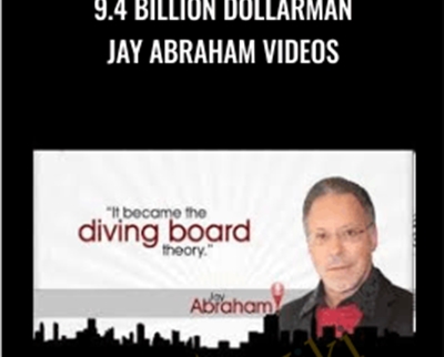 9 4 Billion Dollarman Jay Abraham Videos - BoxSkill US