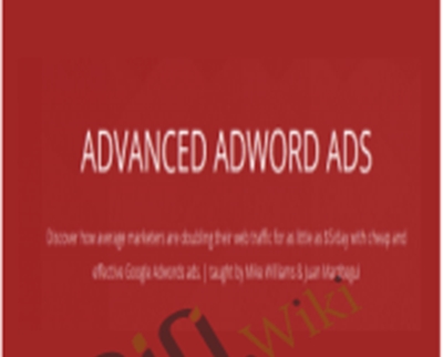 Advanced Adword Ads E28093 Mike Williams Juan Martitegui - BoxSkill US
