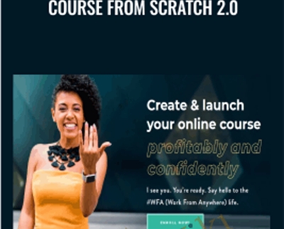 Course From Scratch 2 0 by Danielle Leslie - BoxSkill US