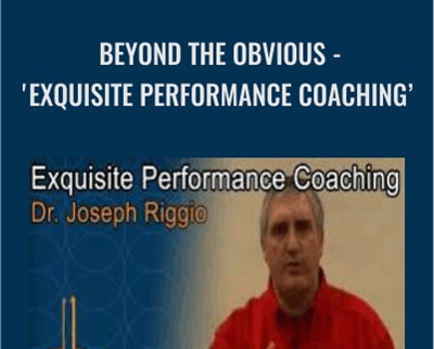 Dr Joseph Riggio Beyond The Obvious Exquisite Performance Coaching - BoxSkill US