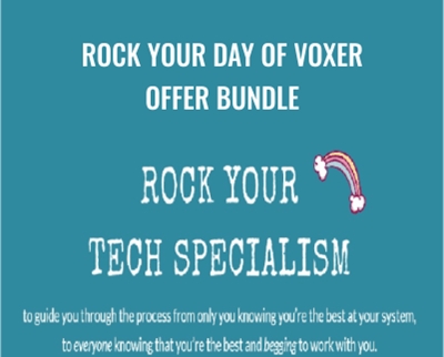 Elizabeth Goddard E28093 Rock Your Day of Voxer Offer Bundle - BoxSkill US