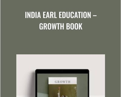 India Earl Education E28093 Growth Book - BoxSkill US