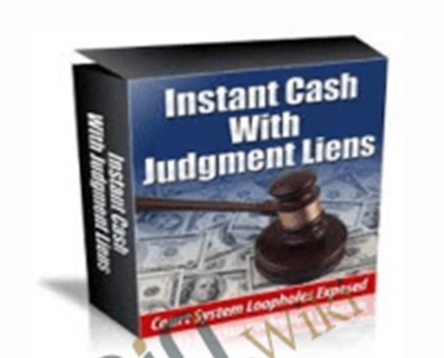 Instant Cash With Judgment Liens E28093 Mike Warren - BoxSkill US