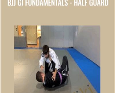 John Danaher BJJ Gi Fundamentals Half Guard - BoxSkill US