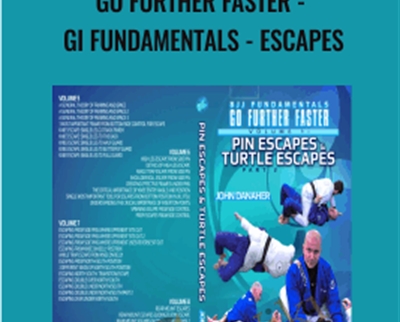 John Danaher Go Further Faster Gi Fundamentals Escapes - BoxSkill US
