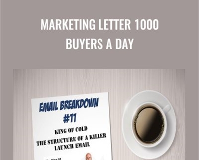Justin Goff E28093 Marketing Letter 1000 Buyers a Day - BoxSkill US