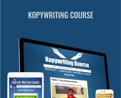 KopyWriting Course Neville Medhora - BoxSkill US