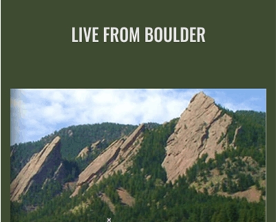 Live from Boulder David Deida - BoxSkill US
