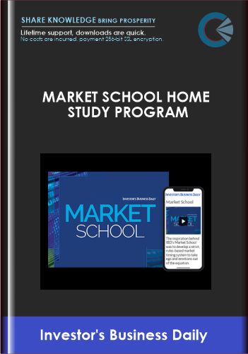 Market School Home Study Program - Investor's Business Daily