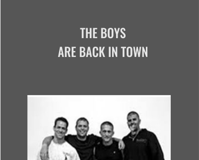 The Boys Are Back in Town - BoxSkill US