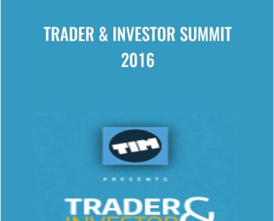 Trader Investor Summit 2016 - BoxSkill US
