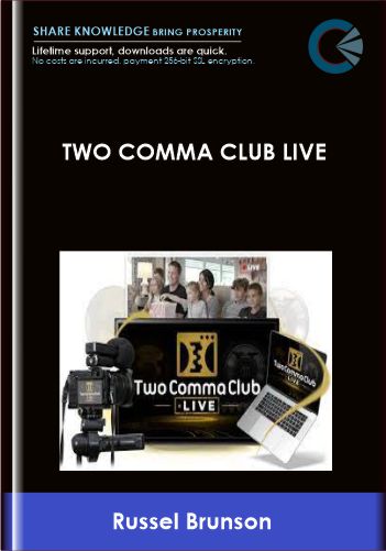 Two Comma Club Live – Russel Brunson