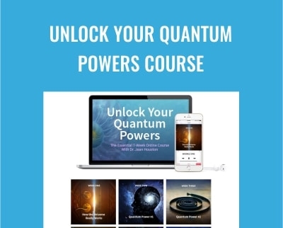 Unlock Your Quantum Powers Course Jean Houston 1 - BoxSkill US