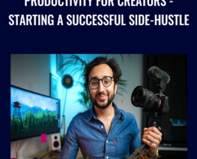 Ali Abdaal Productivity for Creators Starting a Successful Side Hustle - BoxSkill US