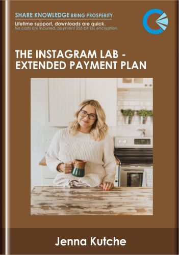 The Instagram Lab-Extended Payment Plan - Jenna Kutcher