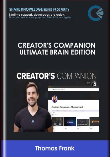 Creator's Companion Ultimate Brain Edition - Thomas Frank