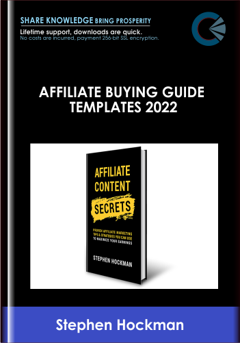 Affiliate Buying Guide Templates 2022 - Stephen Hockman