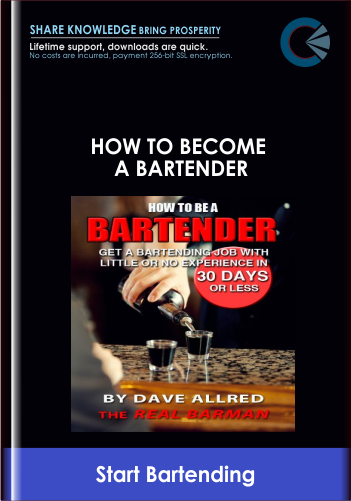 How To Become A Bartender Start Bartending - BoxSkill US