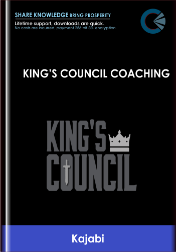 King’s Council Coaching - Kajabi, only 127USD