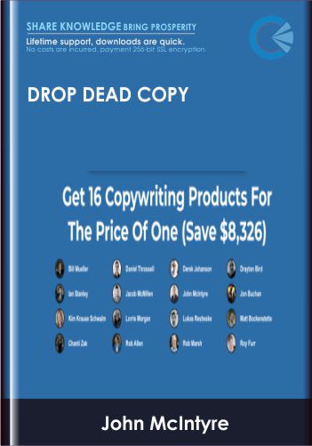 Drop Dead Copy - John McIntyre