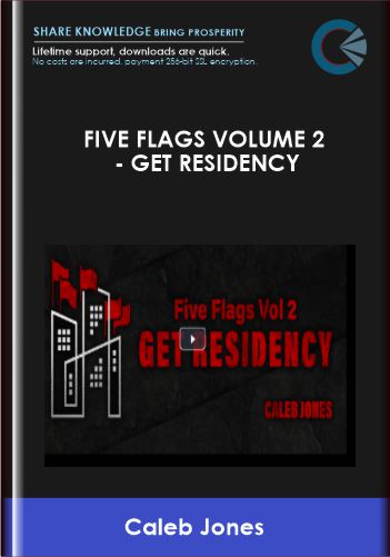 Five Flags Volume 2 - Get Residency - Caleb Jones