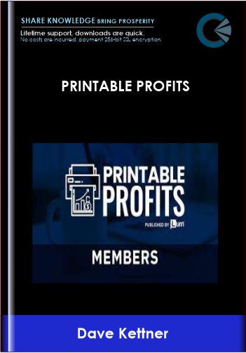 Printable Profits - Dave Kettner