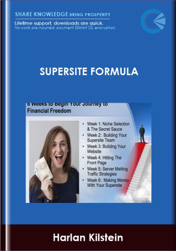 SuperSite Formula - Harlan Kilstein