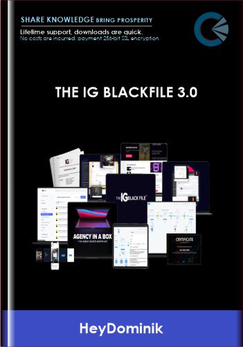The IG BlackFile 3.0 - HeyDominik
