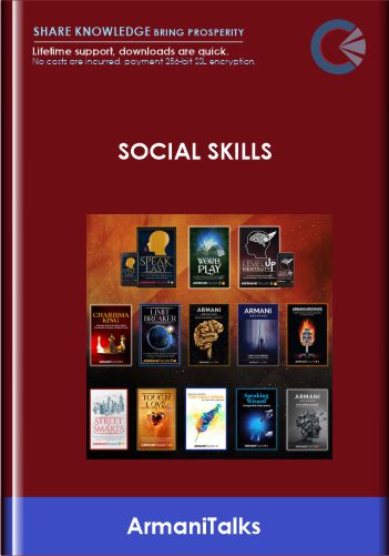 Only $34, Social Skills - ArmaniTalks