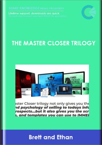The Master Closer Trilogy Brett and Ethan - BoxSkill US