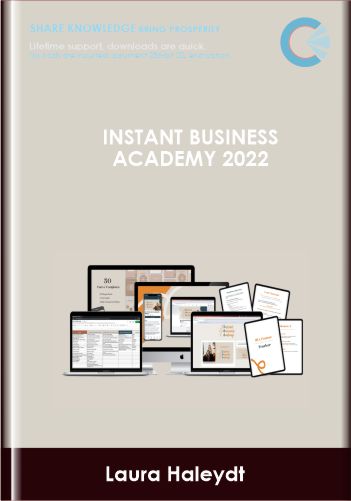 Instant Business Academy 2022 - Laura Haleydt & Ginny Fears