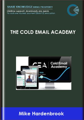 The Cold Email Academy - Mike Hardenbrook
