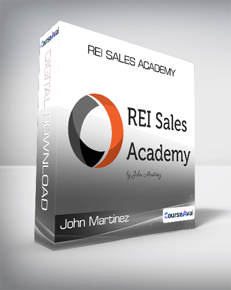 Purchuse John Martinez - REI Sales Academy course at here with price $998.5 $119.