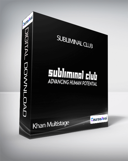 Purchuse Subliminal Club - Khan Multistage course at here with price $99 $33.
