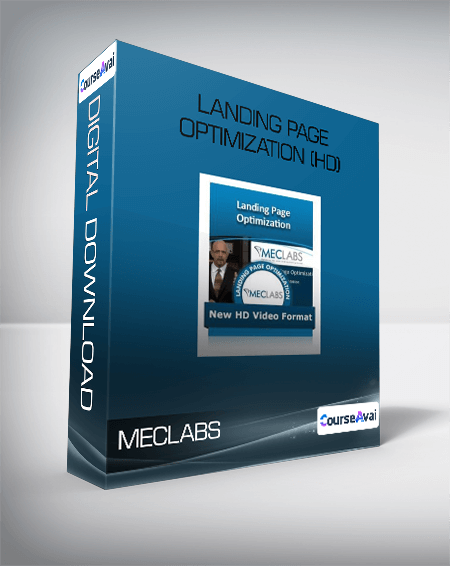 Purchuse MECLABS - Landing Page Optimization (HD) course at here with price $695 $83.