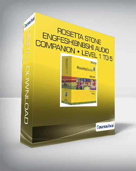 Purchuse Rosetta Stone Engfesh(Bnbsh) Audio Companion • Level 1 to 5 course at here with price $29.9 $27.