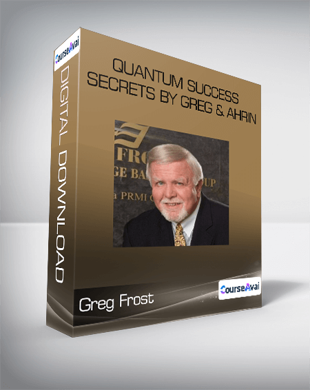 Purchuse Greg Frost - Quantum Success Secrets by Greg & Ahrin course at here with price $25 $26.