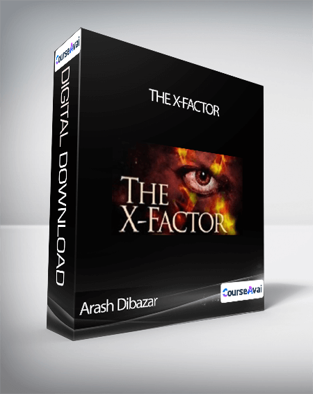 Purchuse Arash Dibazar -The X-Factor course at here with price $97 $31.