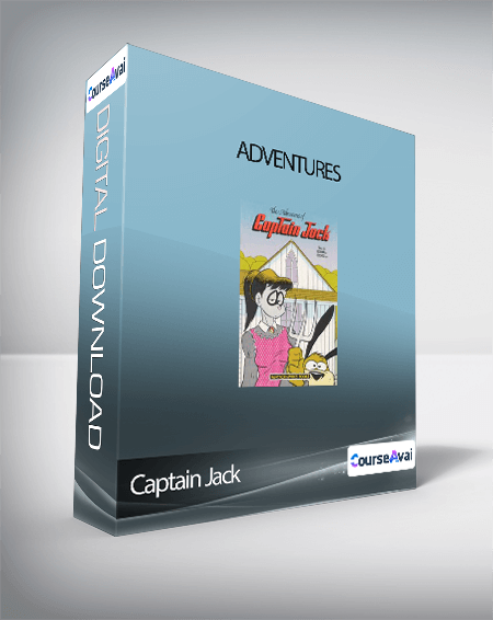 Purchuse Captain Jack - Adventures course at here with price $17 $14.
