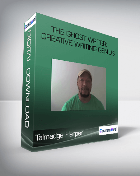 Purchuse Talmadge Harper -The Ghost Writer: Creative Writing Genius course at here with price $50 $23.