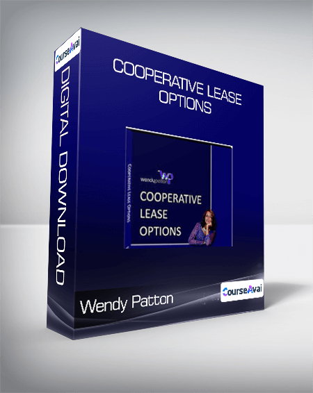 Purchuse Wendy Patton - Cooperative Lease Options course at here with price $497 $94.