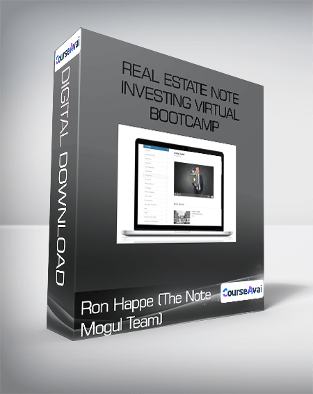 Purchuse Ron Happe (The Note Mogul Team) - Real Estate Note Investing Virtual Bootcamp course at here with price $497 $61.
