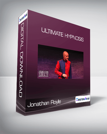 Purchuse Jonathan Royle - Ultimate Hypnosis course at here with price $199 $42.