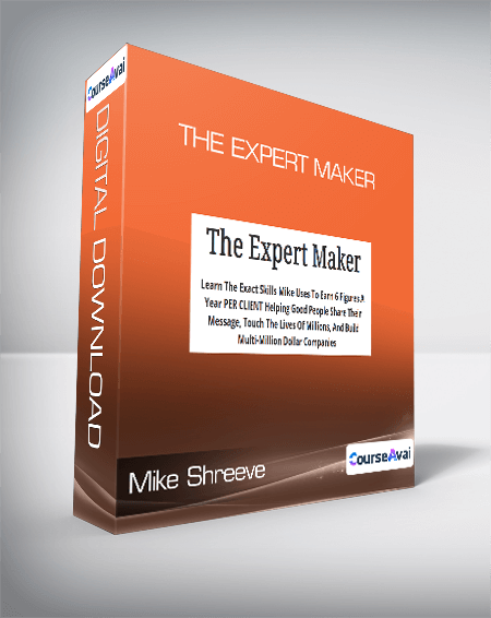 Purchuse Mike Shreeve - The Expert Maker course at here with price $495 $75.