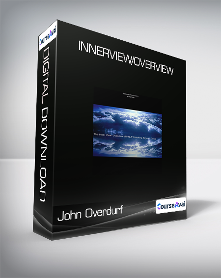 Purchuse John Overdurf - Innerview/Overview course at here with price $79 $26.