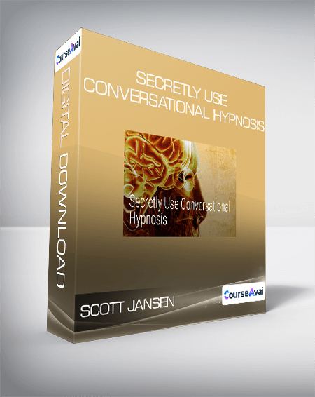 Purchuse Scott Jansen - Secretly Use Conversational Hypnosis course at here with price $299 $48.