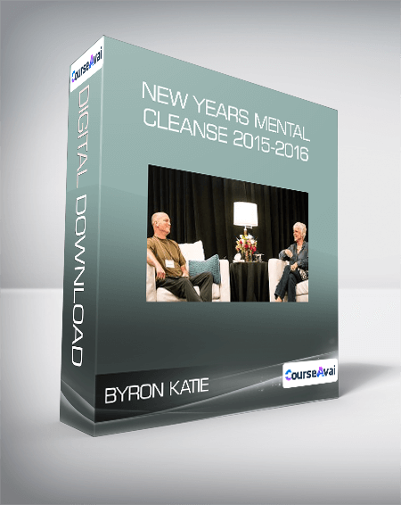 Purchuse Byron Katie - New Years Mental Cleanse 2015-2016 course at here with price $29 $26.