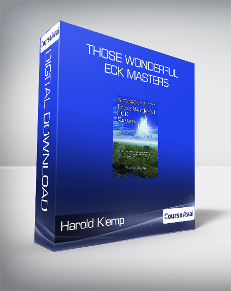 Purchuse Harold Klemp - Those Wonderful ECK Masters course at here with price $22 $11.